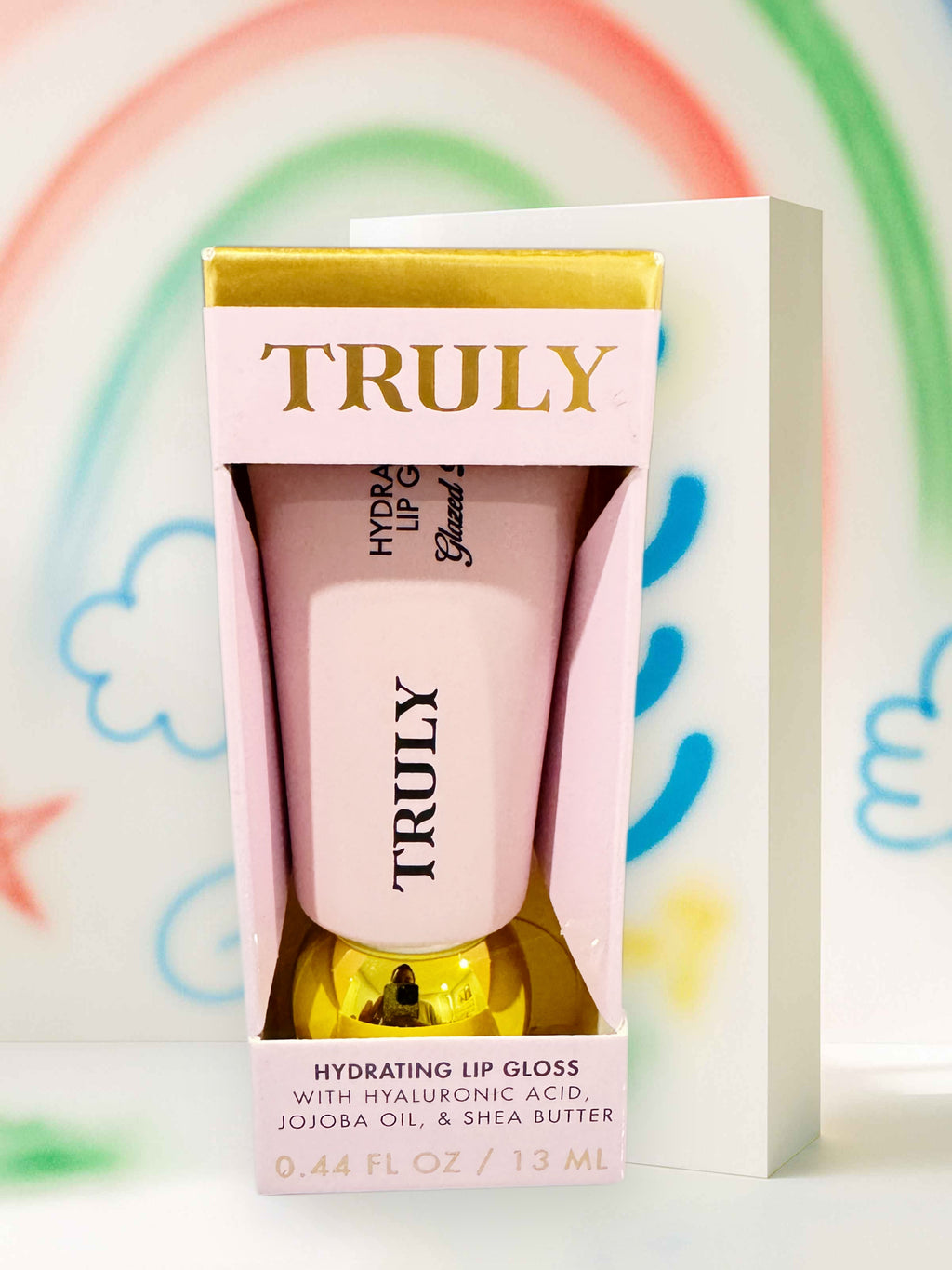 Truly hydrating lip gloss