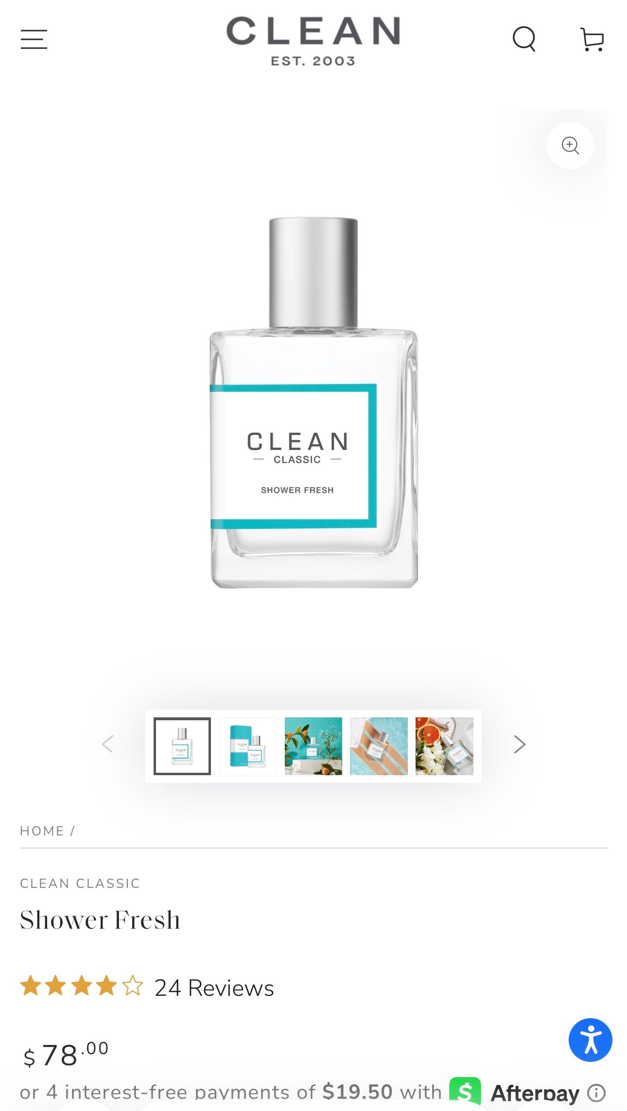 Perfume bundle