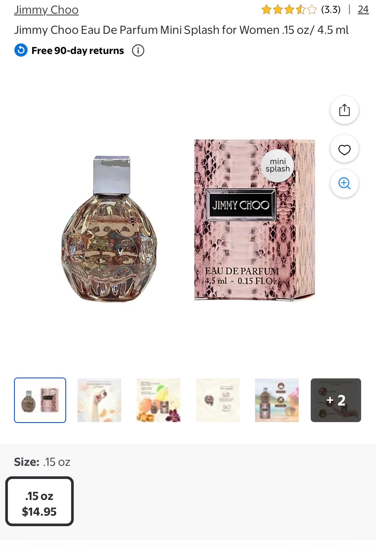 Perfume bundle