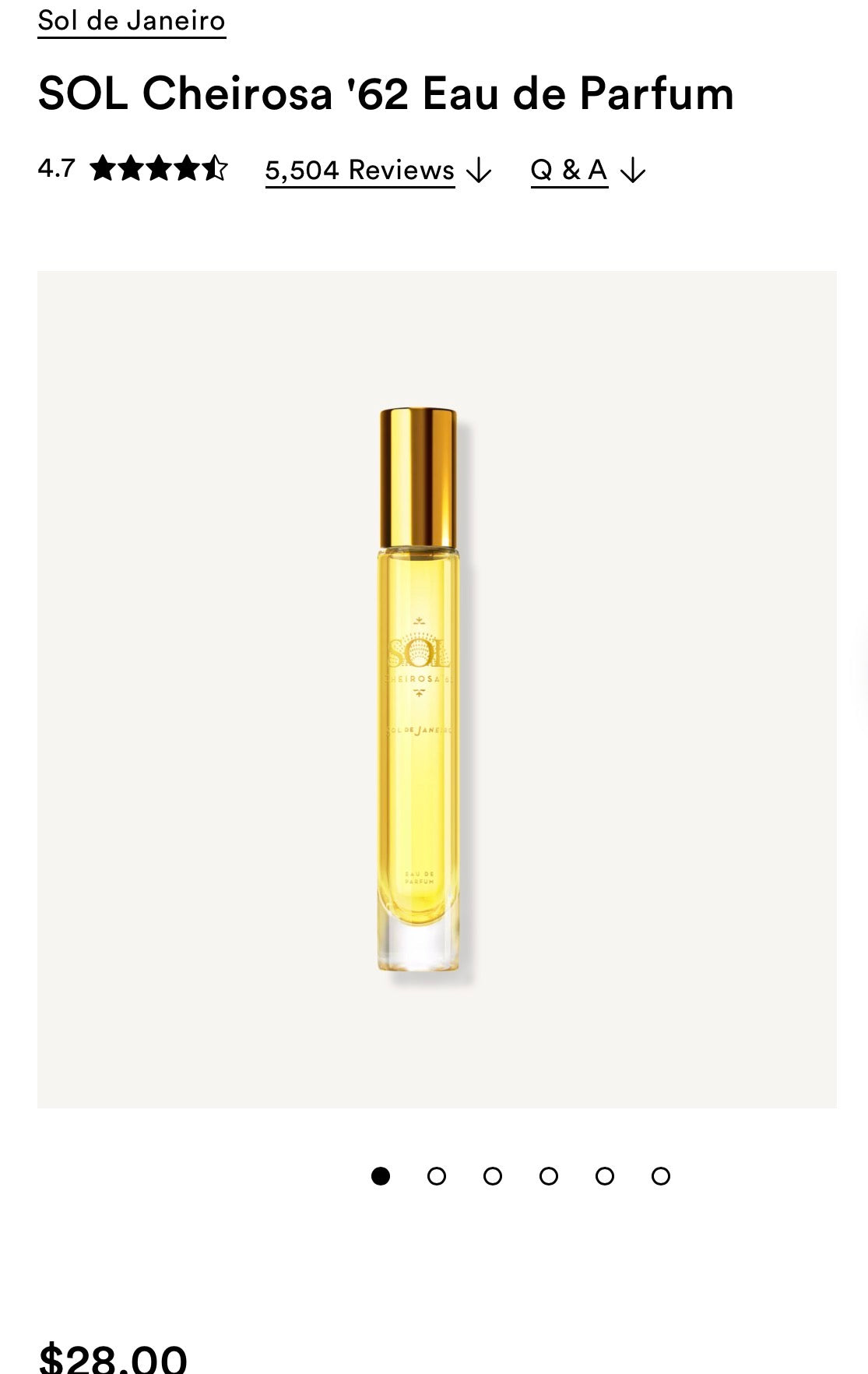 Perfume bundle
