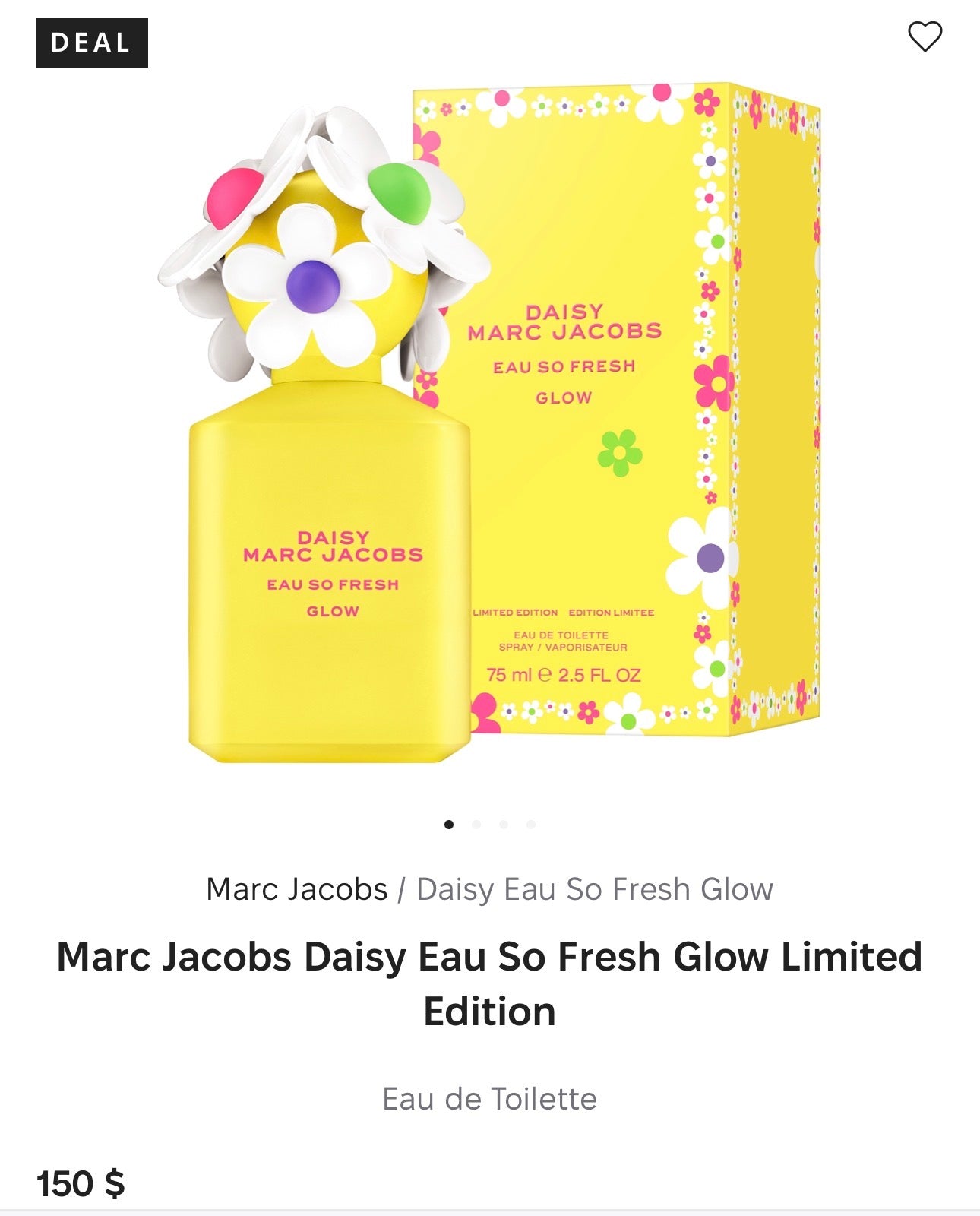 Mark Jacobs so fresh glow perfume