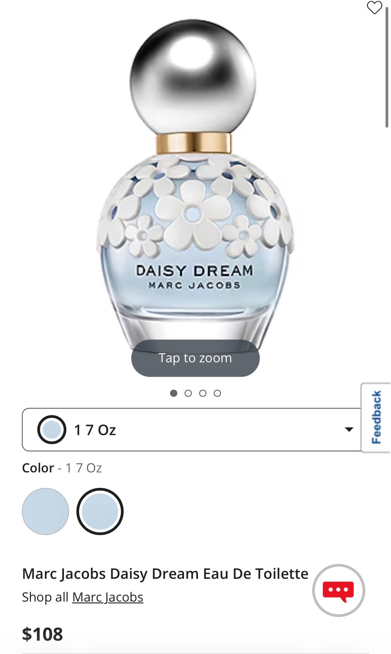 Daisy dream marc Jacob’s Perfume